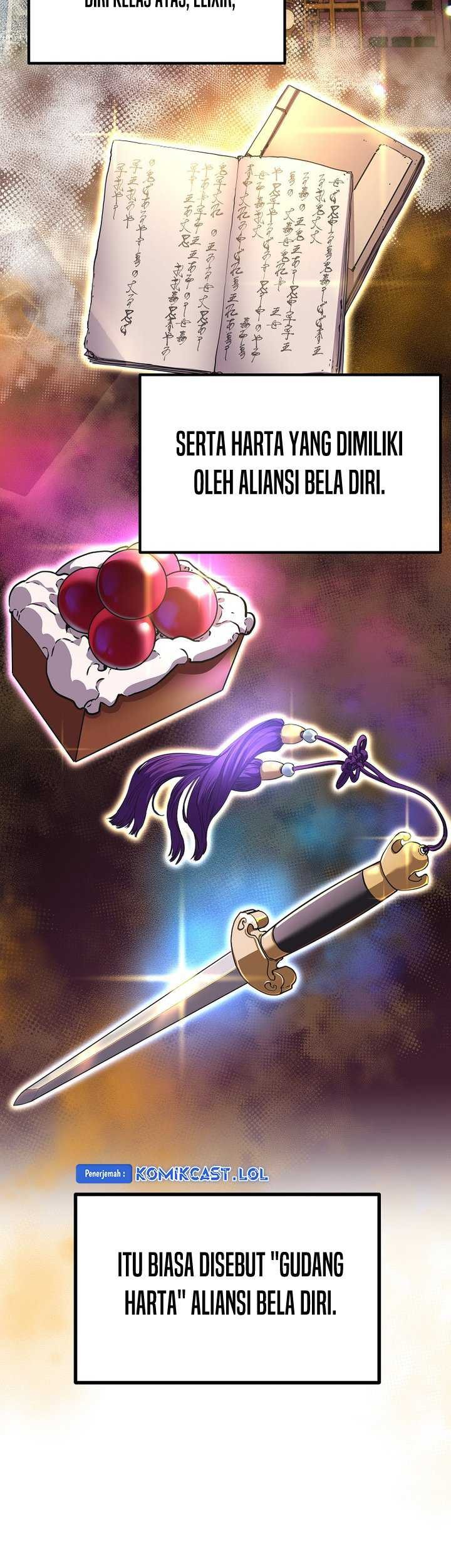 Reincarnation of the Murim Clan’s Former Ranker Chapter 105 - halaman 34