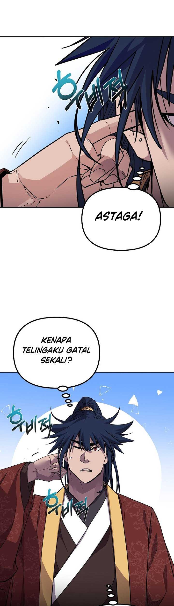 Reincarnation of the Murim Clan’s Former Ranker Chapter 106 - halaman 38