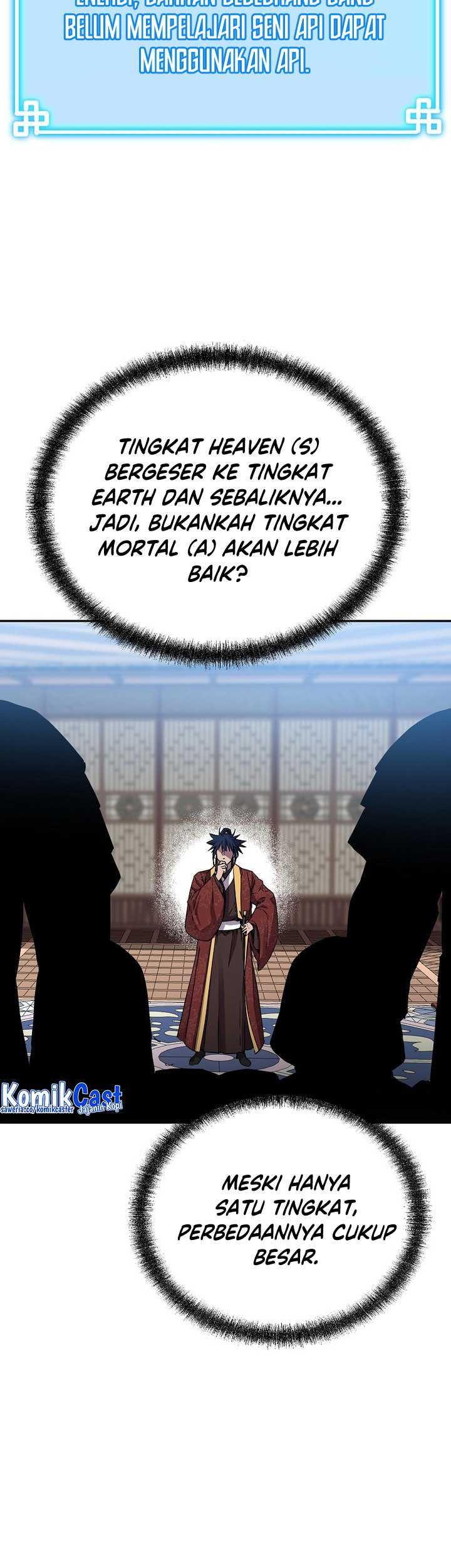 Reincarnation of the Murim Clan’s Former Ranker Chapter 107 - halaman 12