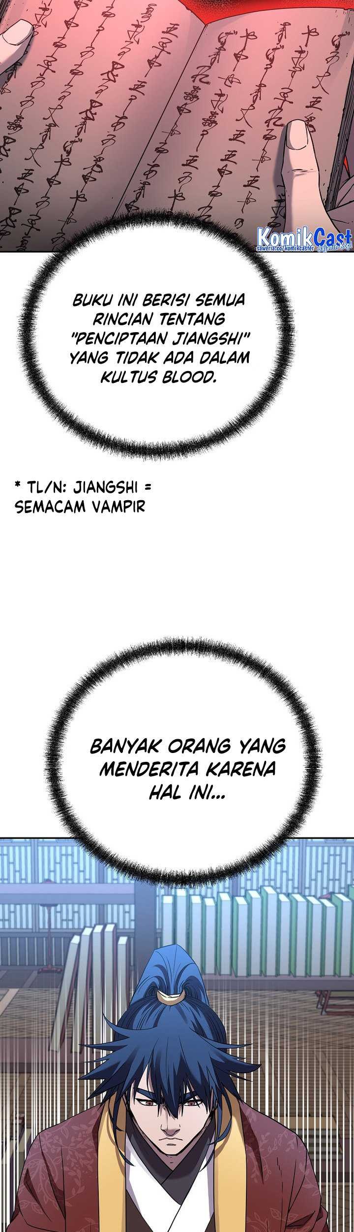 Reincarnation of the Murim Clan’s Former Ranker Chapter 107 - halaman 54