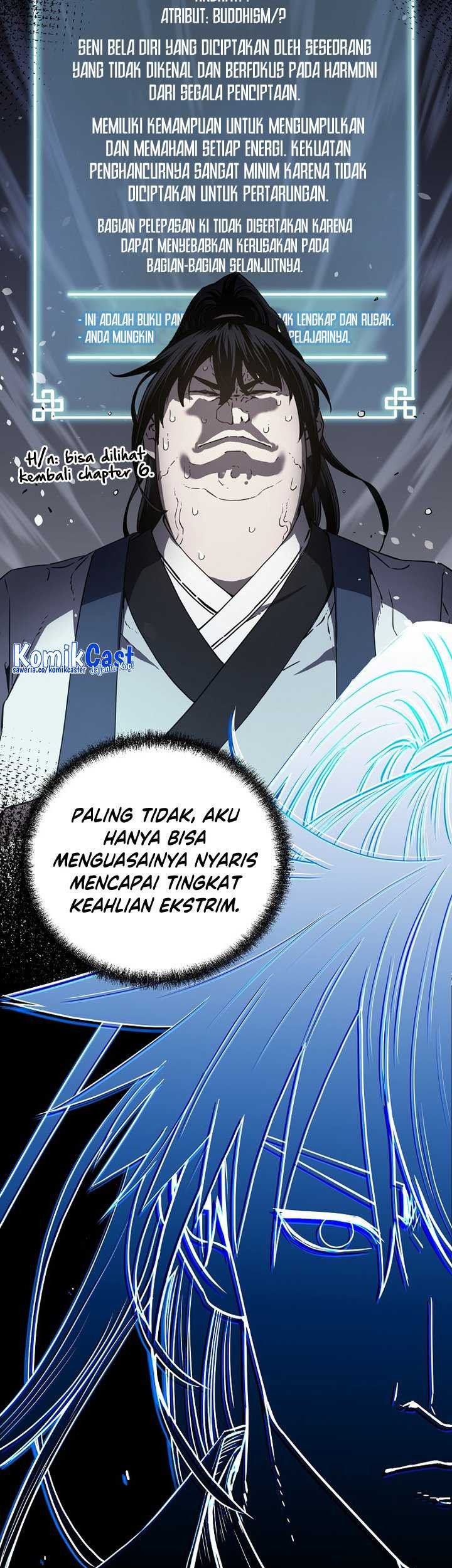 Reincarnation of the Murim Clan’s Former Ranker Chapter 108 - halaman 32