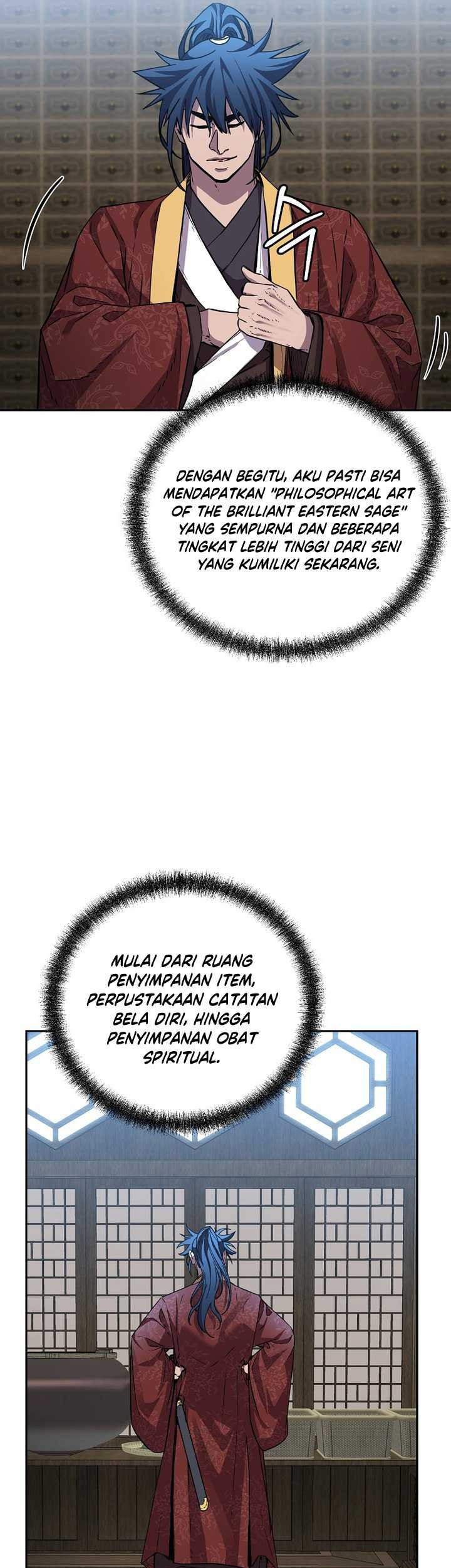Reincarnation of the Murim Clan’s Former Ranker Chapter 108 - halaman 34