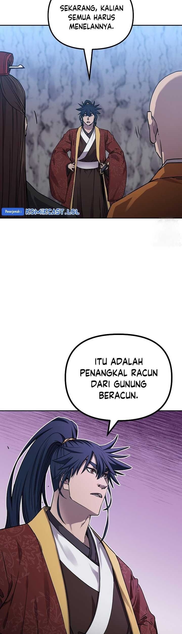 Reincarnation of the Murim Clan’s Former Ranker Chapter 109 - halaman 38