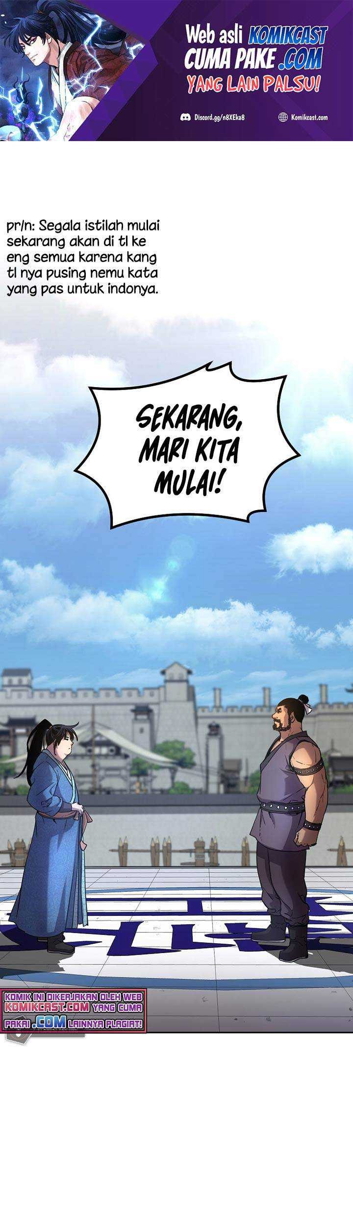 Reincarnation of the Murim Clan’s Former Ranker Chapter 11 - halaman 2