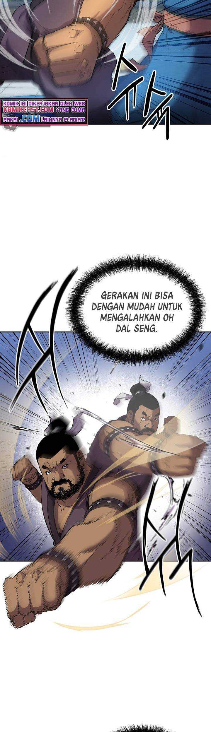 Reincarnation of the Murim Clan’s Former Ranker Chapter 11 - halaman 8