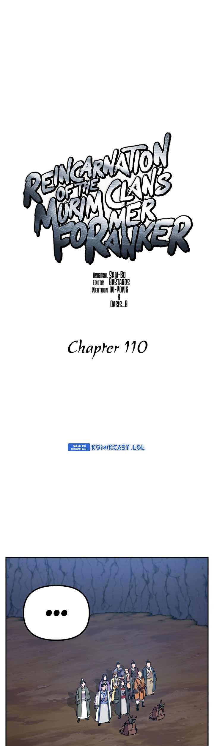 Reincarnation of the Murim Clan’s Former Ranker Chapter 110 - halaman 12