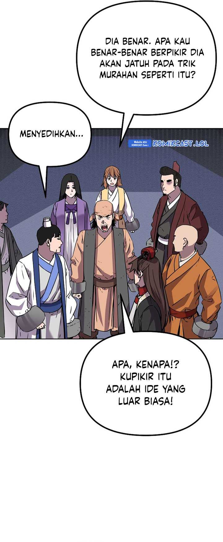 Reincarnation of the Murim Clan’s Former Ranker Chapter 110 - halaman 16