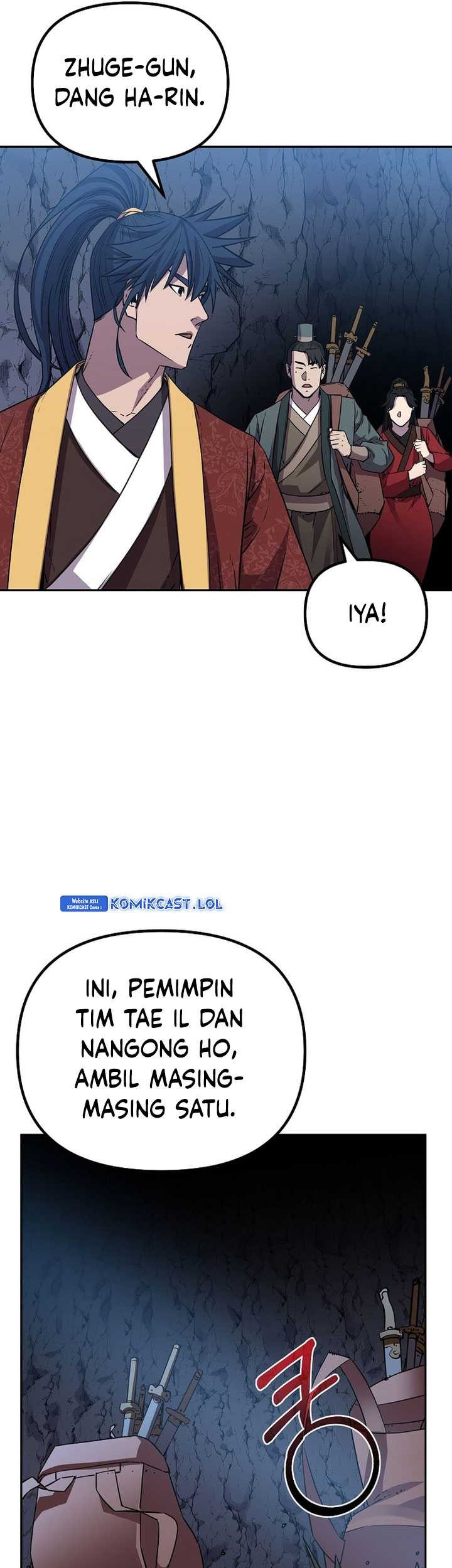 Reincarnation of the Murim Clan’s Former Ranker Chapter 110 - halaman 3