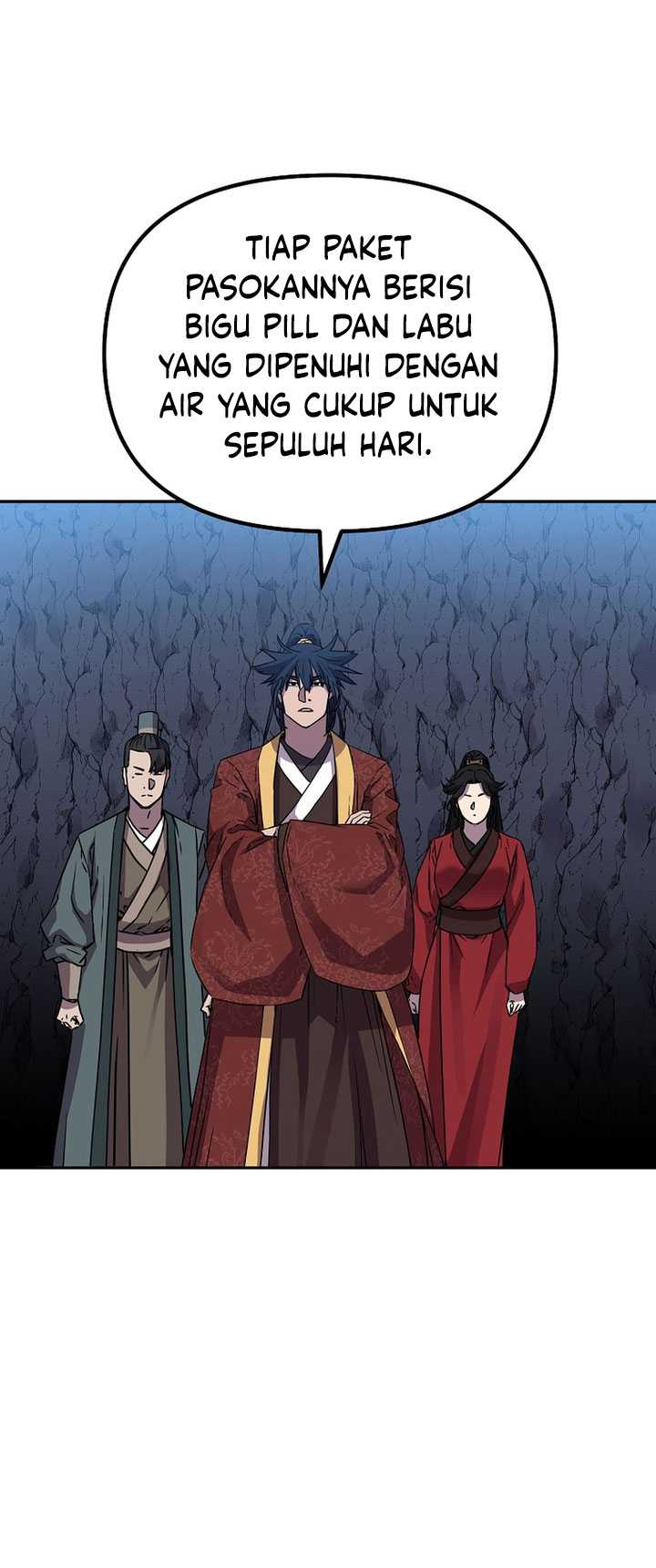 Reincarnation of the Murim Clan’s Former Ranker Chapter 110 - halaman 5