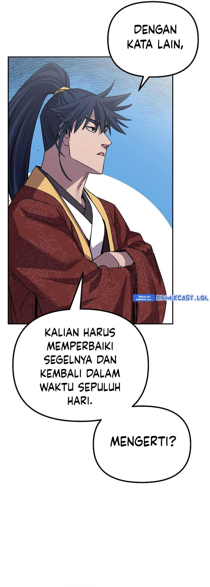 Reincarnation of the Murim Clan’s Former Ranker Chapter 110 - halaman 6