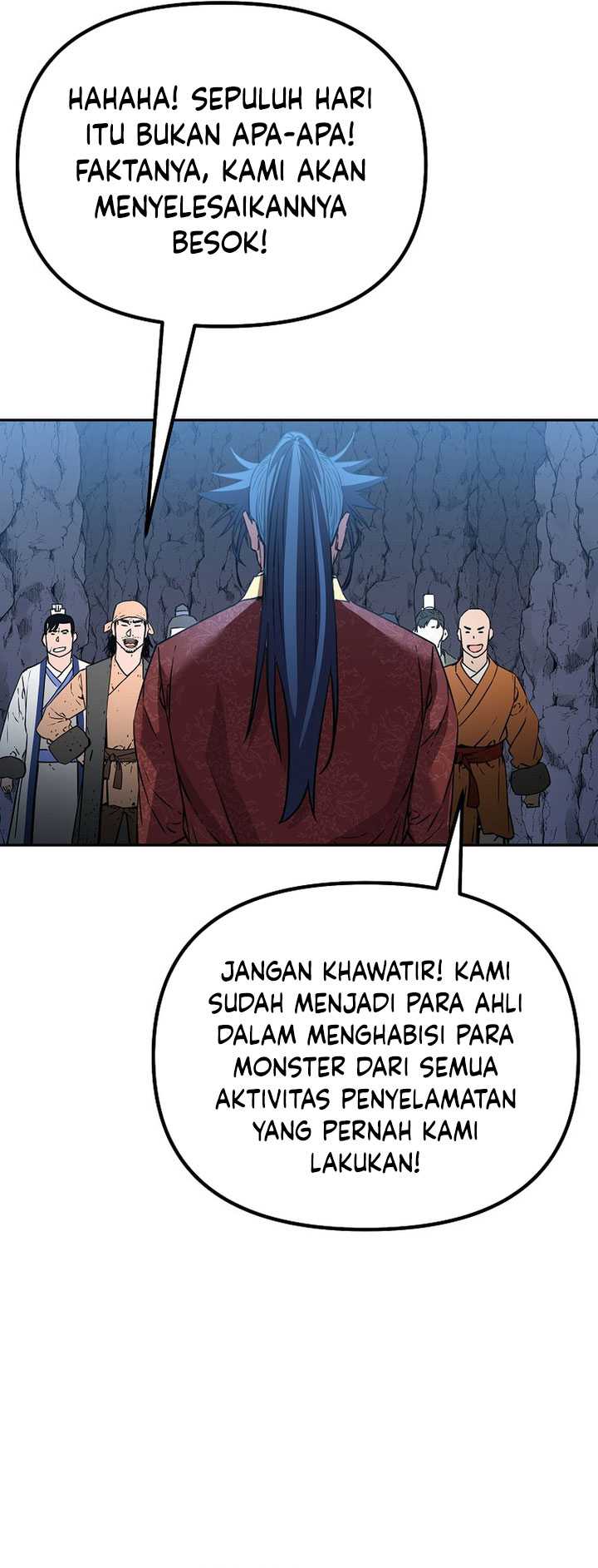 Reincarnation of the Murim Clan’s Former Ranker Chapter 110 - halaman 7