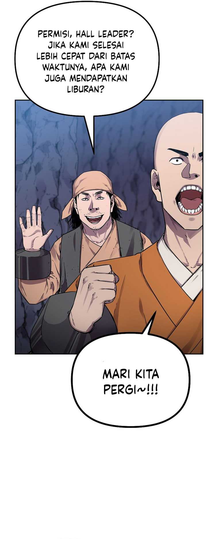 Reincarnation of the Murim Clan’s Former Ranker Chapter 110 - halaman 8