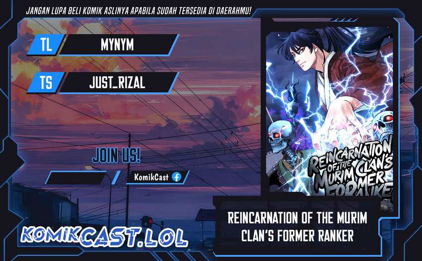 Reincarnation of the Murim Clan’s Former Ranker Chapter 116 - halaman 1