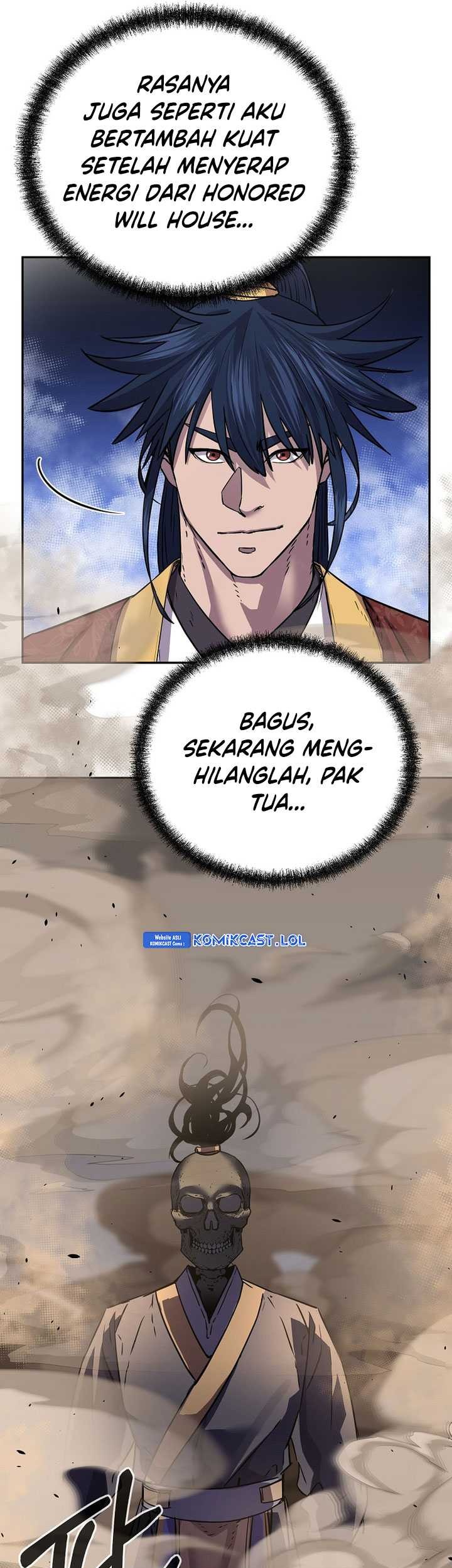 Reincarnation of the Murim Clan’s Former Ranker Chapter 116 - halaman 42