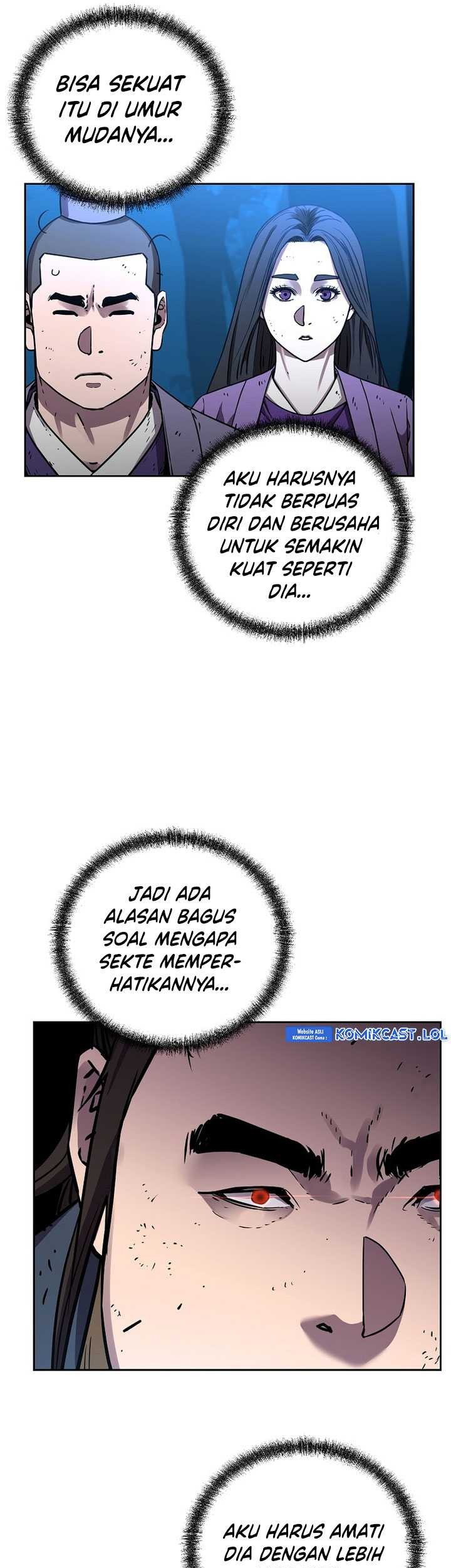 Reincarnation of the Murim Clan’s Former Ranker Chapter 117 - halaman 65