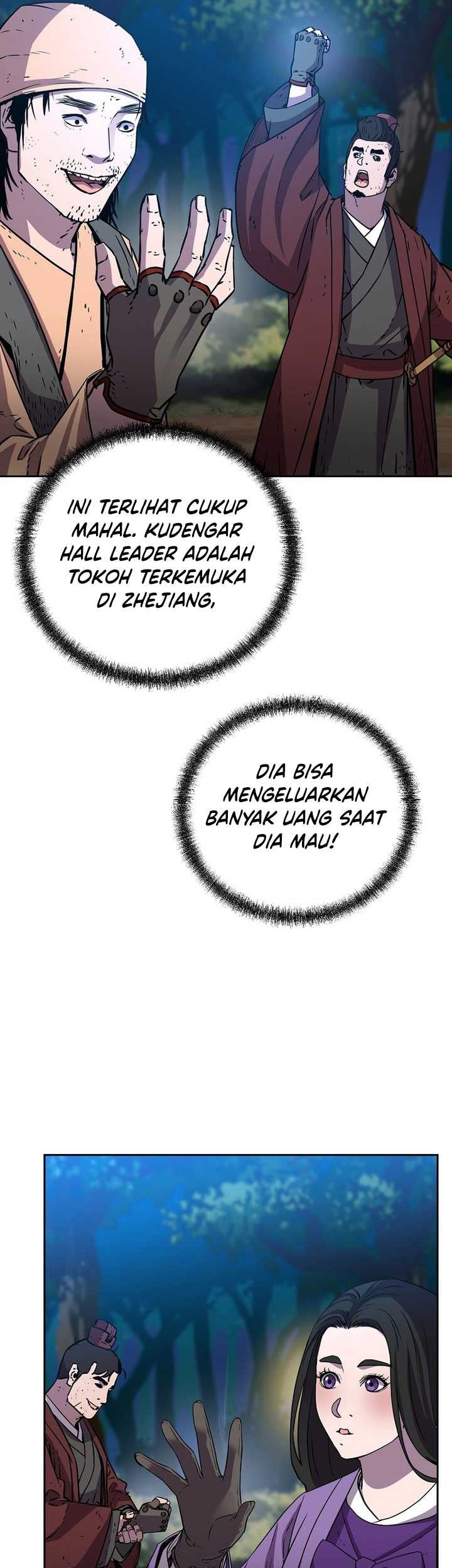 Reincarnation of the Murim Clan’s Former Ranker Chapter 117 - halaman 77