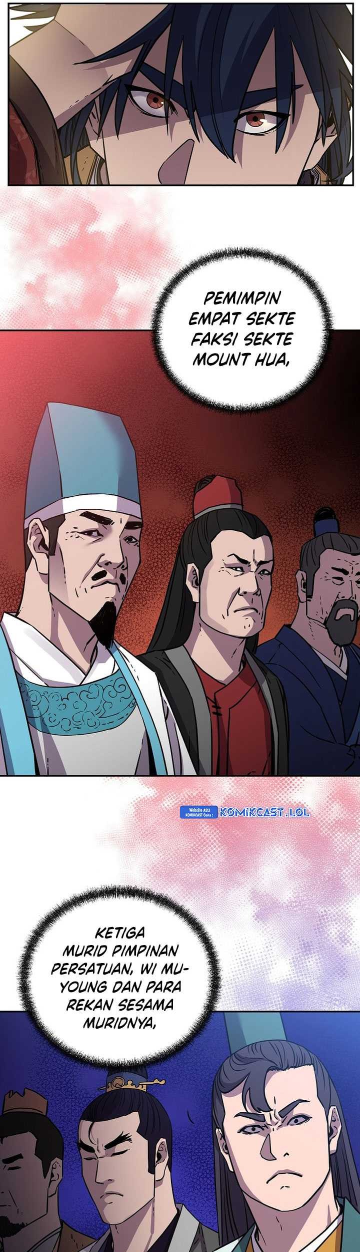 Reincarnation of the Murim Clan’s Former Ranker Chapter 118 - halaman 12