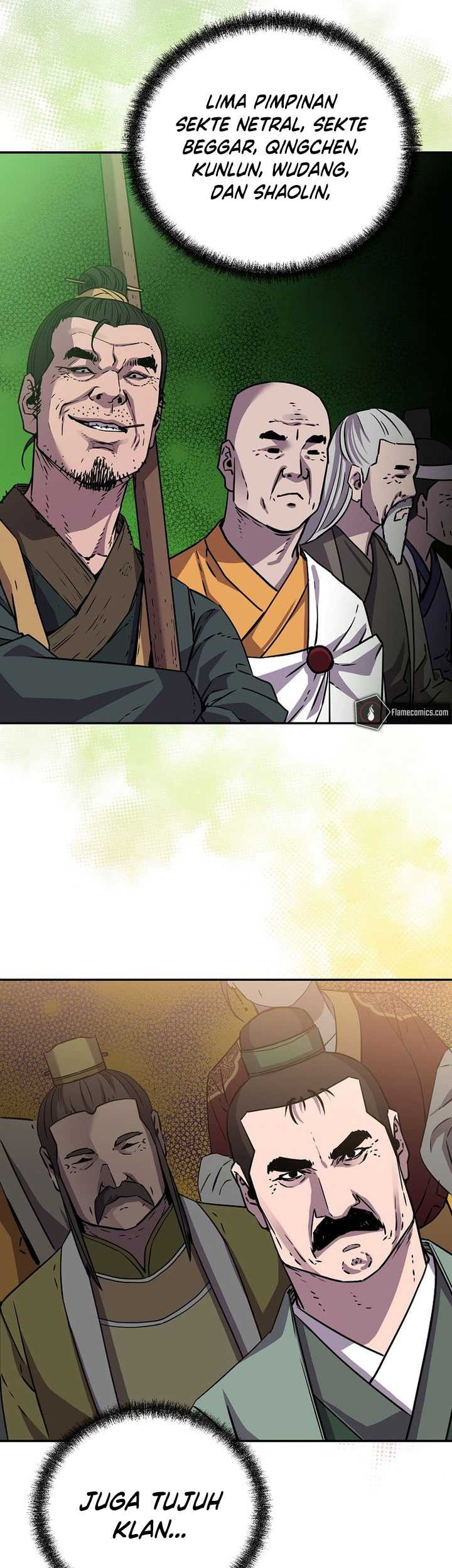Reincarnation of the Murim Clan’s Former Ranker Chapter 118 - halaman 14