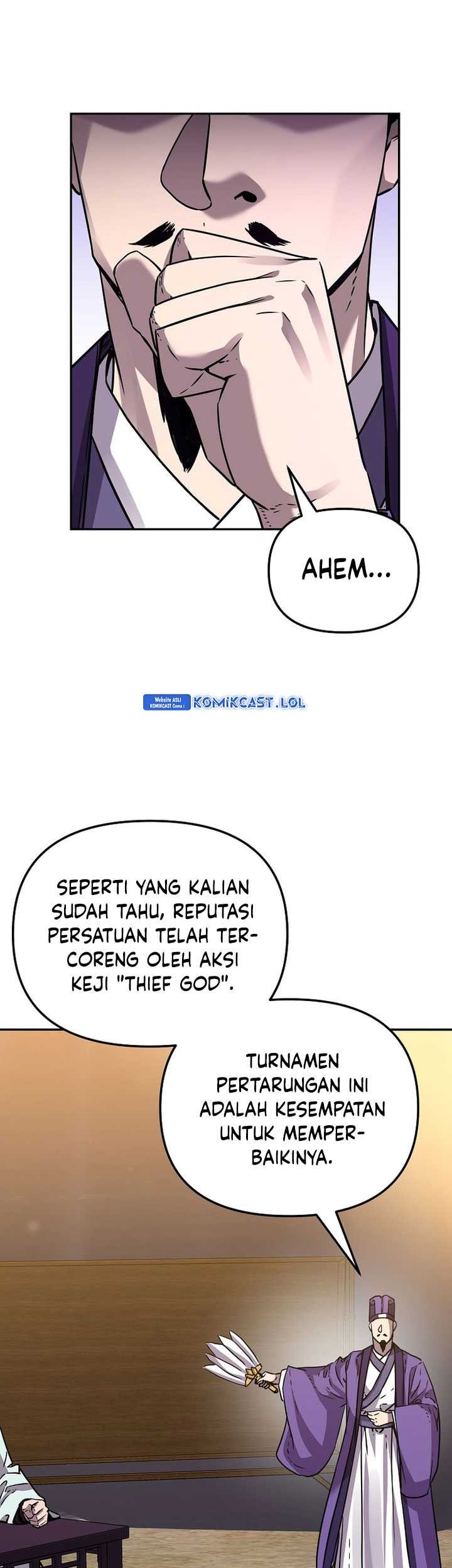 Reincarnation of the Murim Clan’s Former Ranker Chapter 118 - halaman 32