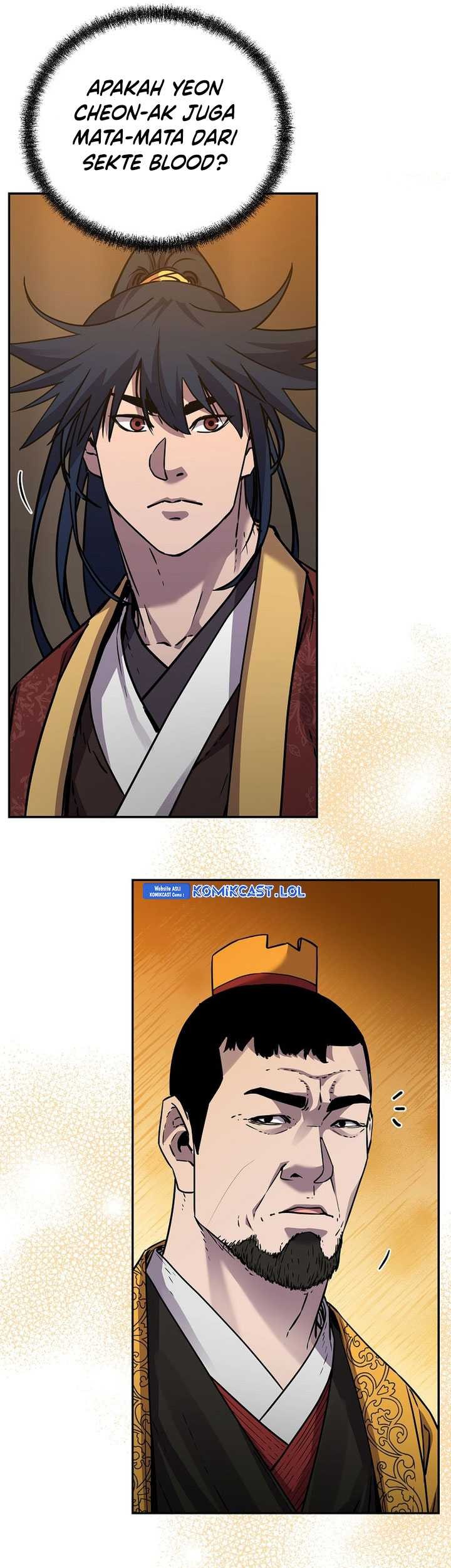 Reincarnation of the Murim Clan’s Former Ranker Chapter 118 - halaman 37