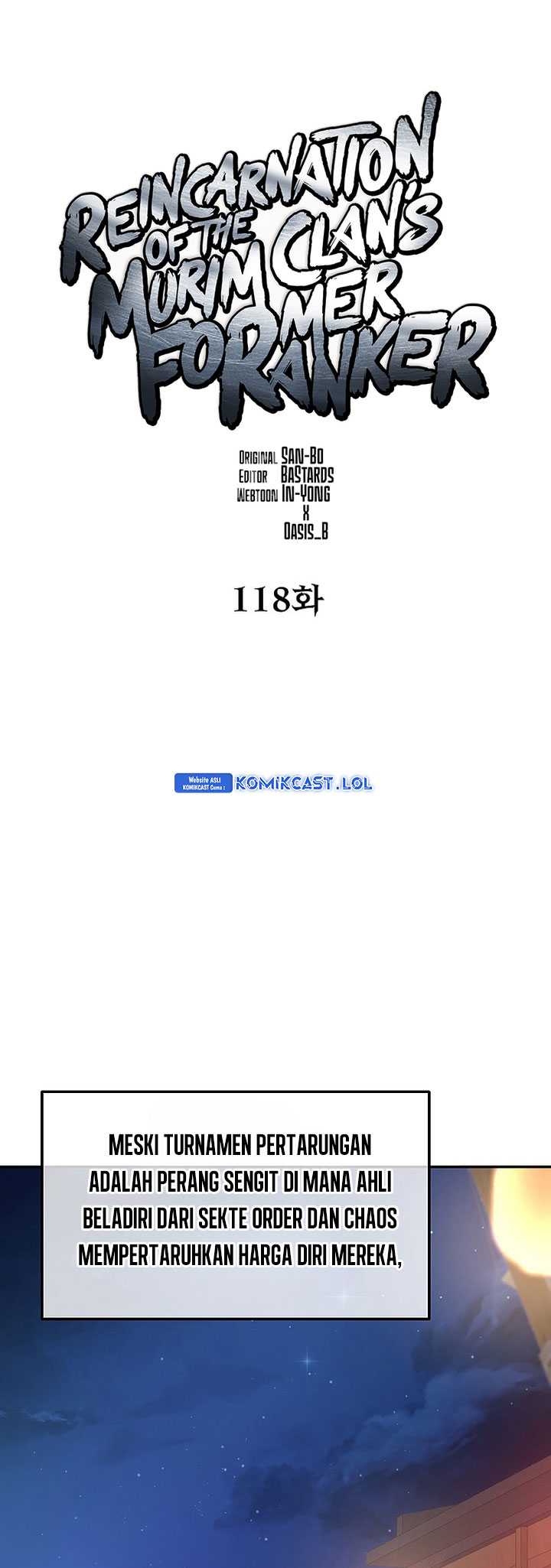 Reincarnation of the Murim Clan’s Former Ranker Chapter 118 - halaman 57