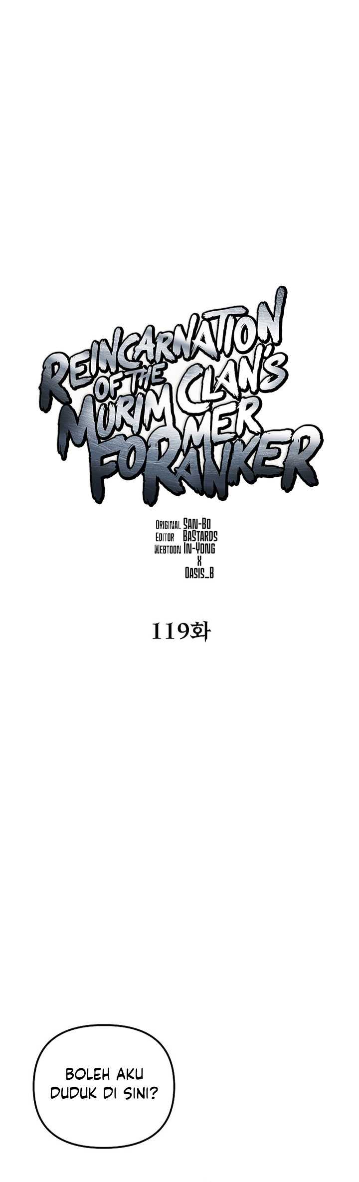 Reincarnation of the Murim Clan’s Former Ranker Chapter 119 - halaman 32