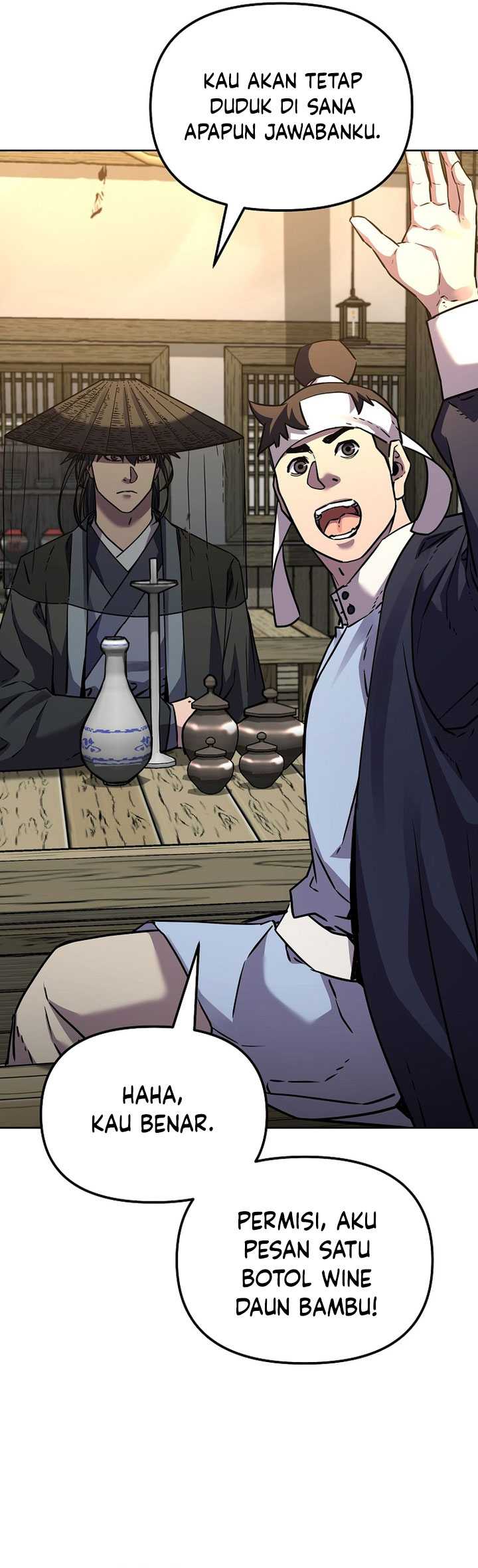 Reincarnation of the Murim Clan’s Former Ranker Chapter 119 - halaman 33