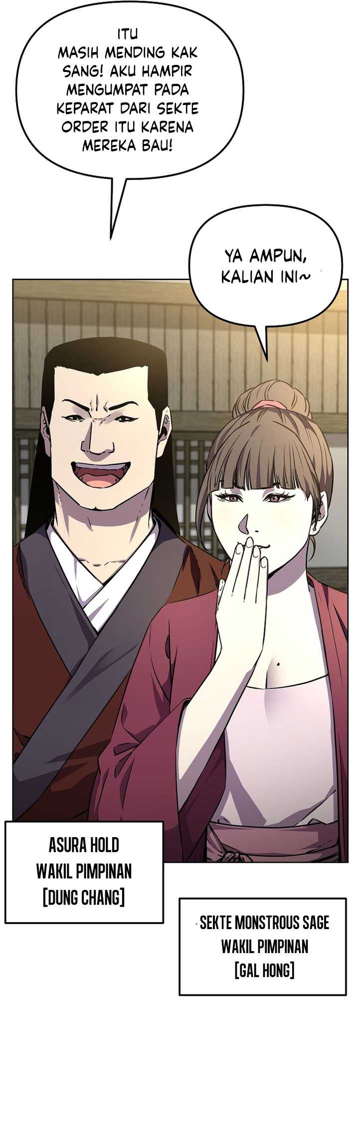 Reincarnation of the Murim Clan’s Former Ranker Chapter 119 - halaman 46