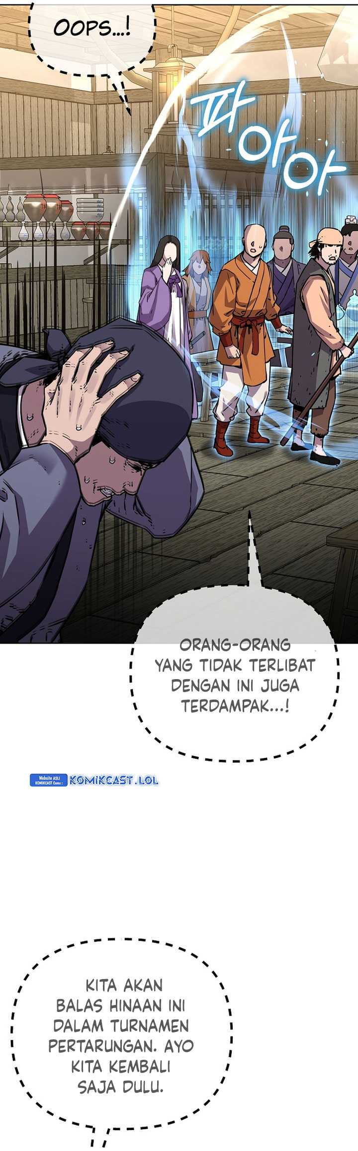 Reincarnation of the Murim Clan’s Former Ranker Chapter 119 - halaman 61