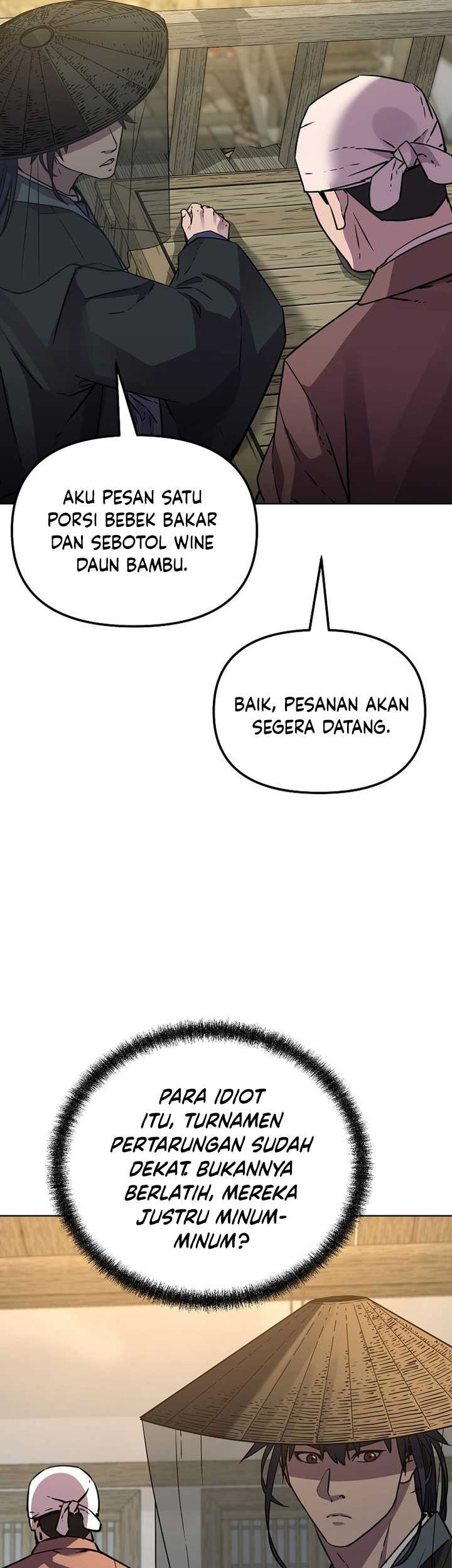 Reincarnation of the Murim Clan’s Former Ranker Chapter 119 - halaman 8