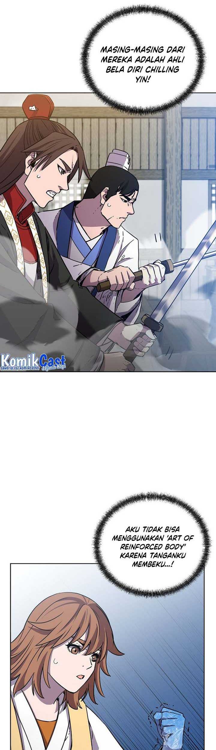 Reincarnation of the Murim Clan’s Former Ranker Chapter 120 - halaman 25