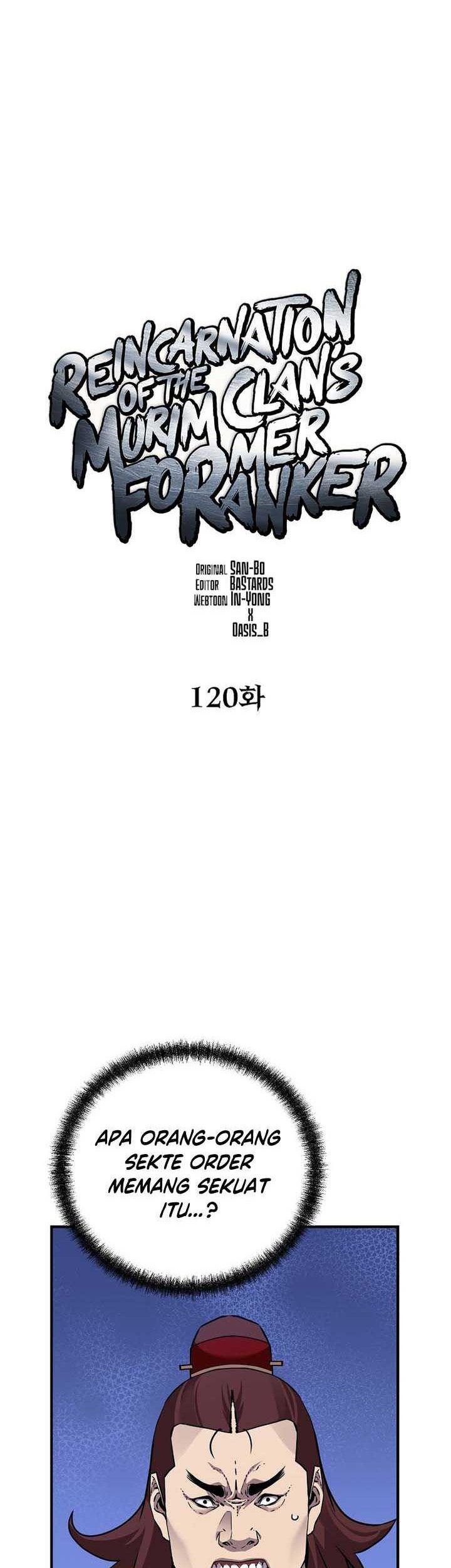 Reincarnation of the Murim Clan’s Former Ranker Chapter 120 - halaman 52