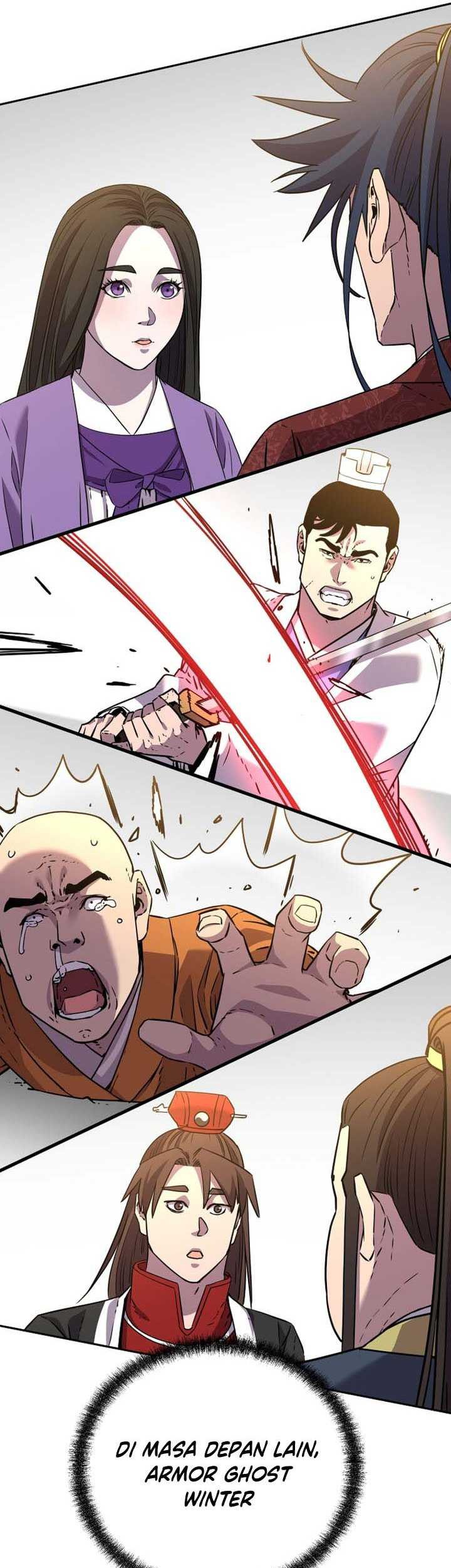 Reincarnation of the Murim Clan’s Former Ranker Chapter 121 - halaman 49