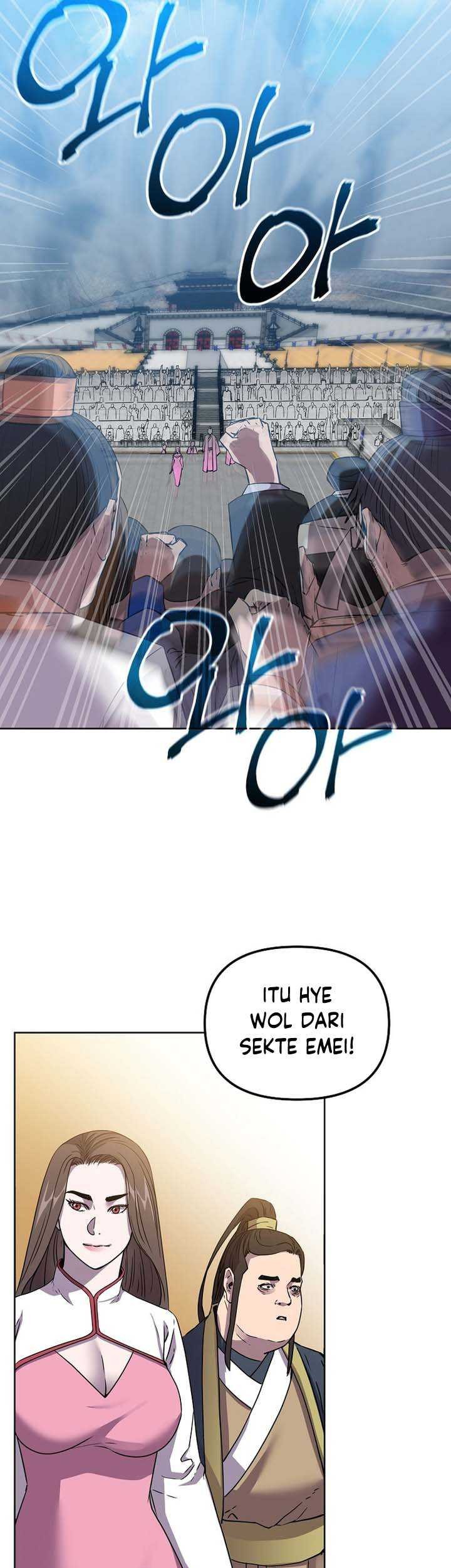 Reincarnation of the Murim Clan’s Former Ranker Chapter 122 - halaman 16