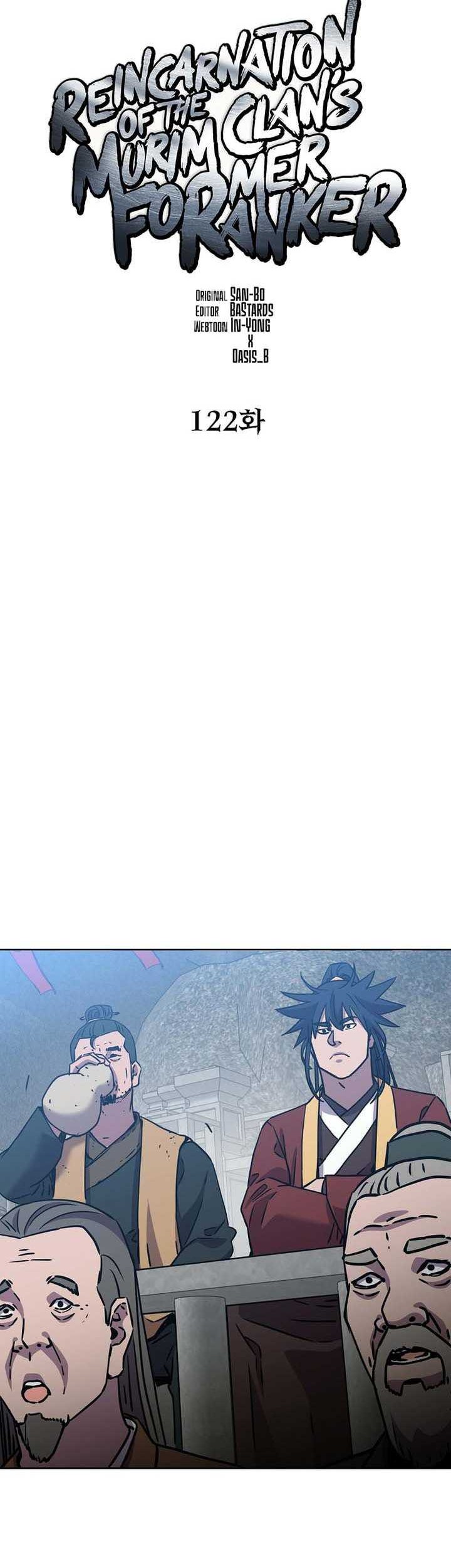 Reincarnation of the Murim Clan’s Former Ranker Chapter 122 - halaman 22