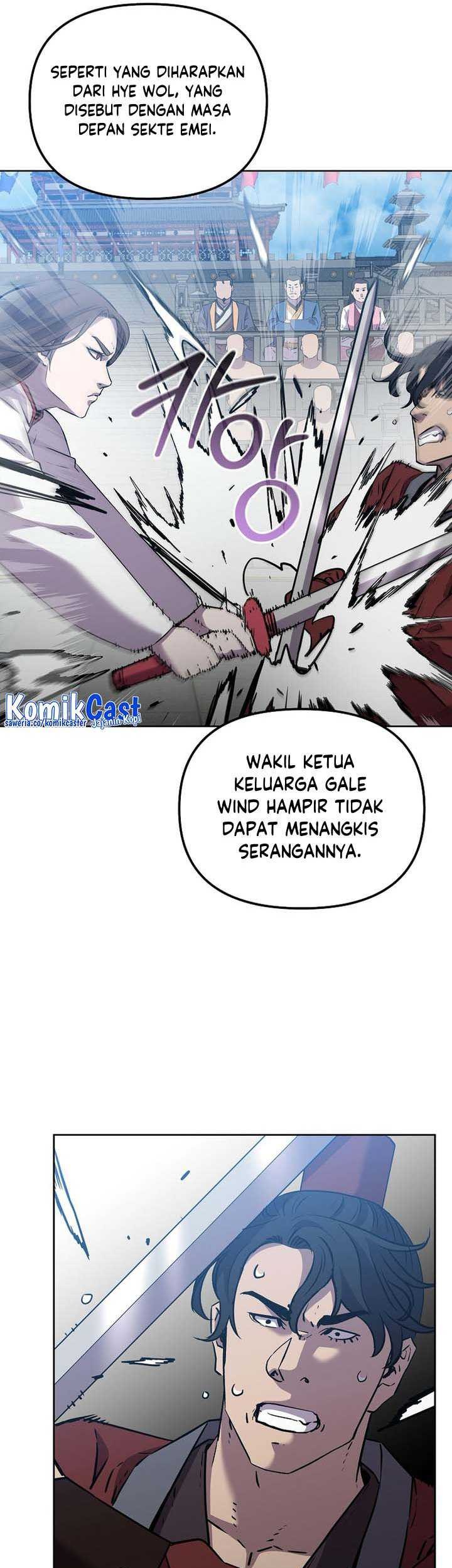 Reincarnation of the Murim Clan’s Former Ranker Chapter 122 - halaman 24