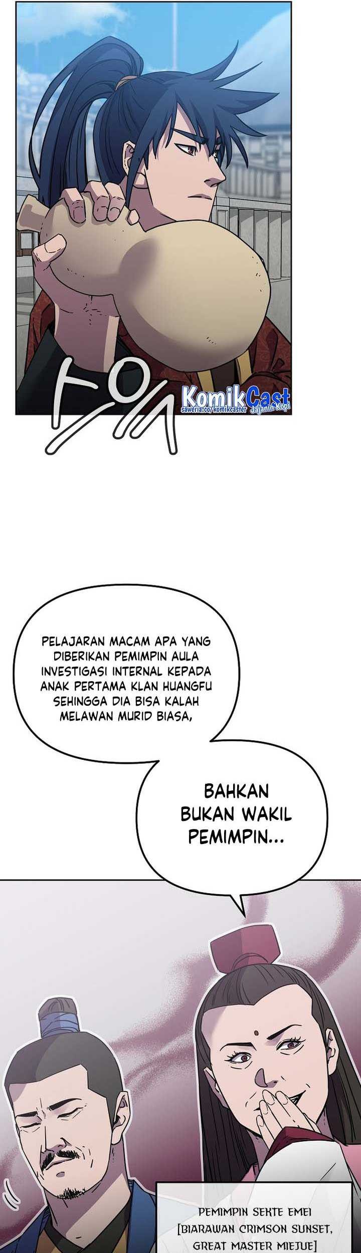 Reincarnation of the Murim Clan’s Former Ranker Chapter 122 - halaman 34