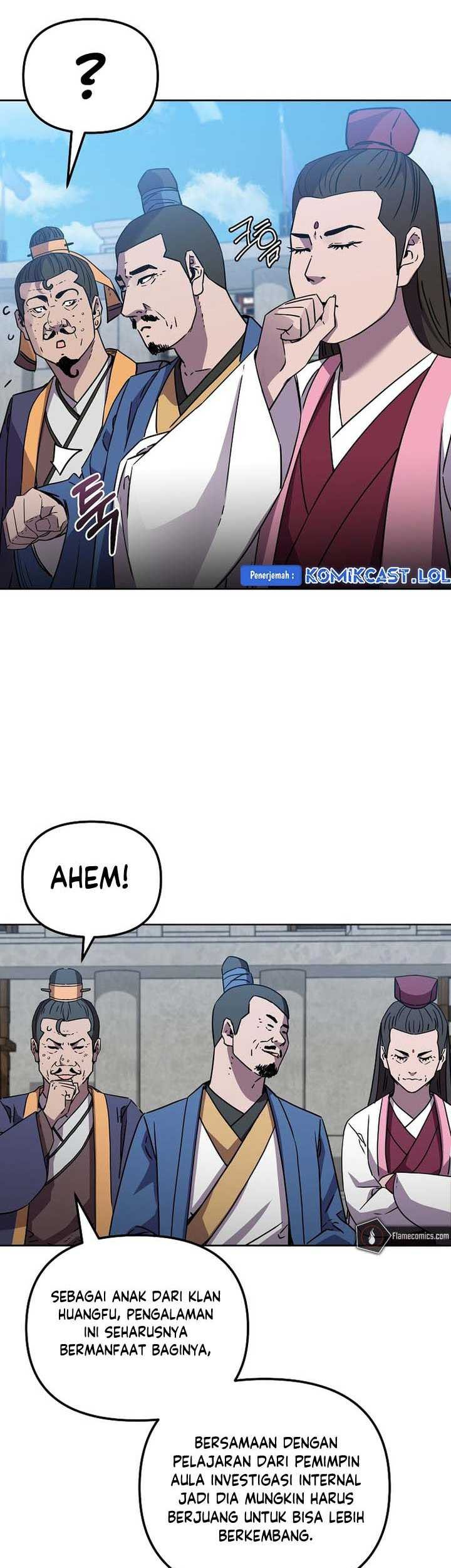 Reincarnation of the Murim Clan’s Former Ranker Chapter 122 - halaman 37
