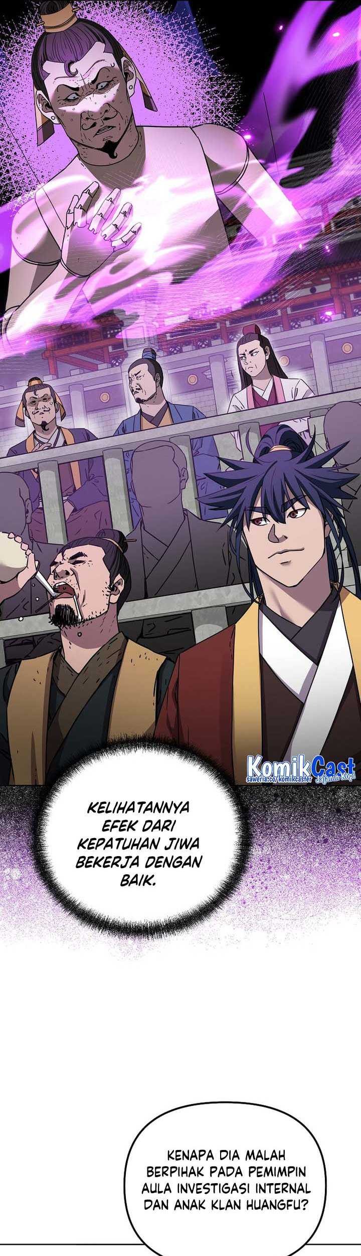 Reincarnation of the Murim Clan’s Former Ranker Chapter 122 - halaman 40