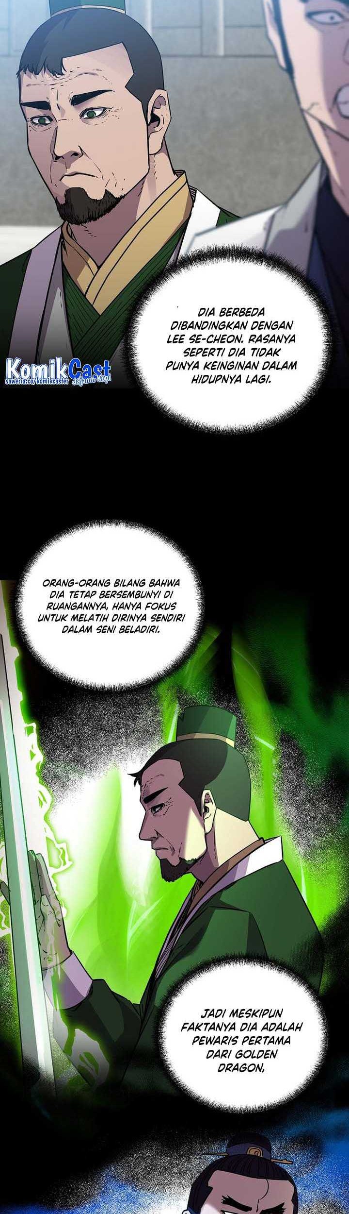Reincarnation of the Murim Clan’s Former Ranker Chapter 122 - halaman 8
