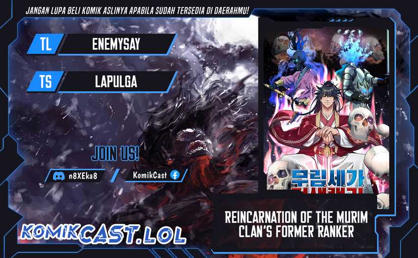 Reincarnation of the Murim Clan’s Former Ranker Chapter 123 - halaman 1