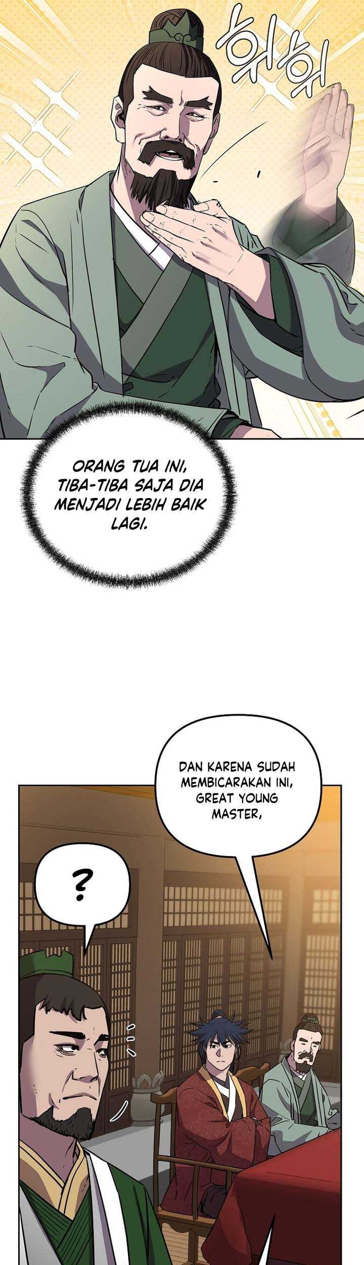 Reincarnation of the Murim Clan’s Former Ranker Chapter 123 - halaman 34