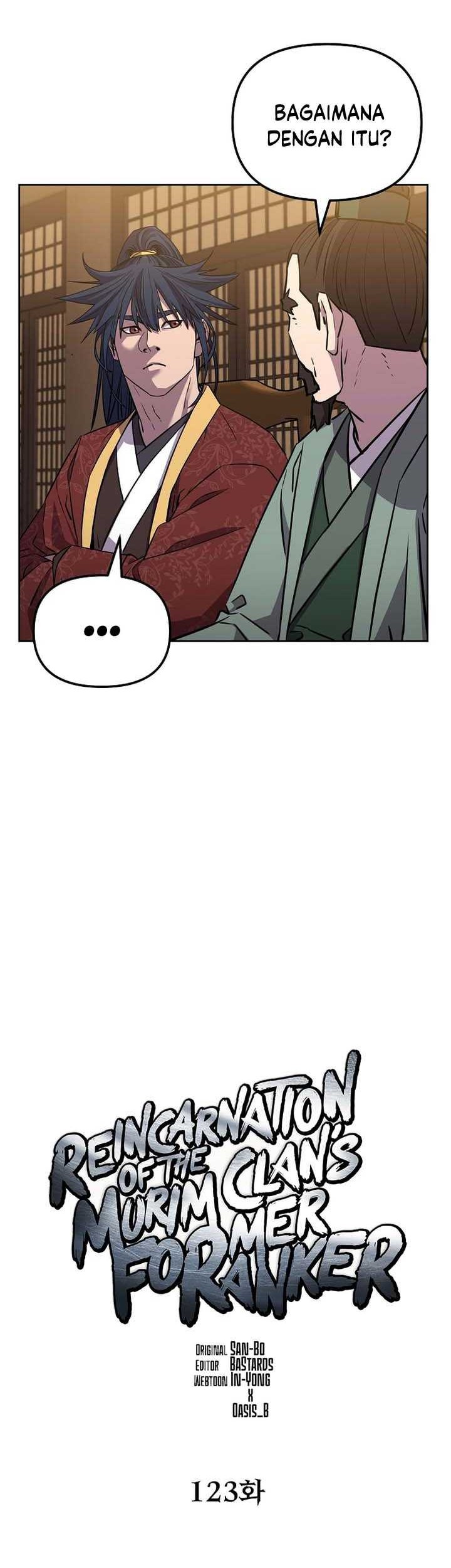 Reincarnation of the Murim Clan’s Former Ranker Chapter 123 - halaman 37