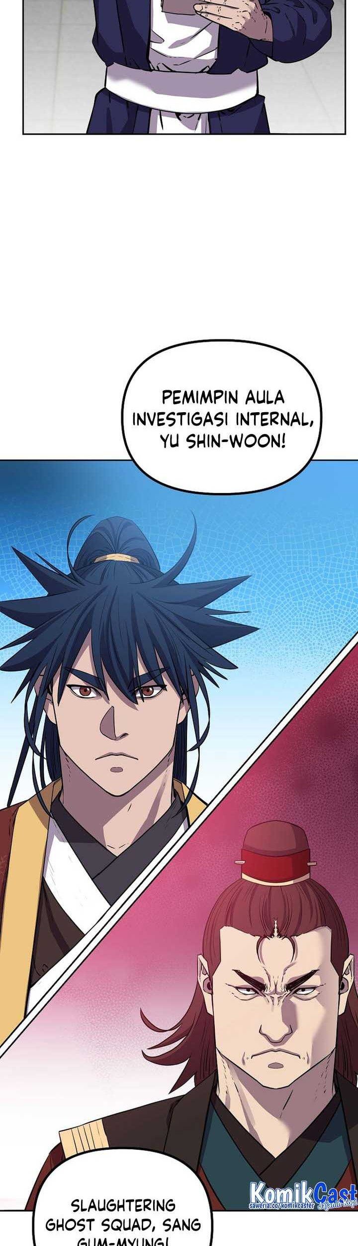 Reincarnation of the Murim Clan’s Former Ranker Chapter 123 - halaman 40