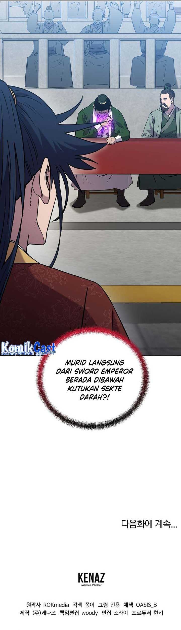 Reincarnation of the Murim Clan’s Former Ranker Chapter 123 - halaman 73