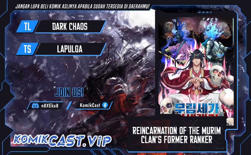 Reincarnation of the Murim Clan’s Former Ranker Chapter 124 - halaman 1