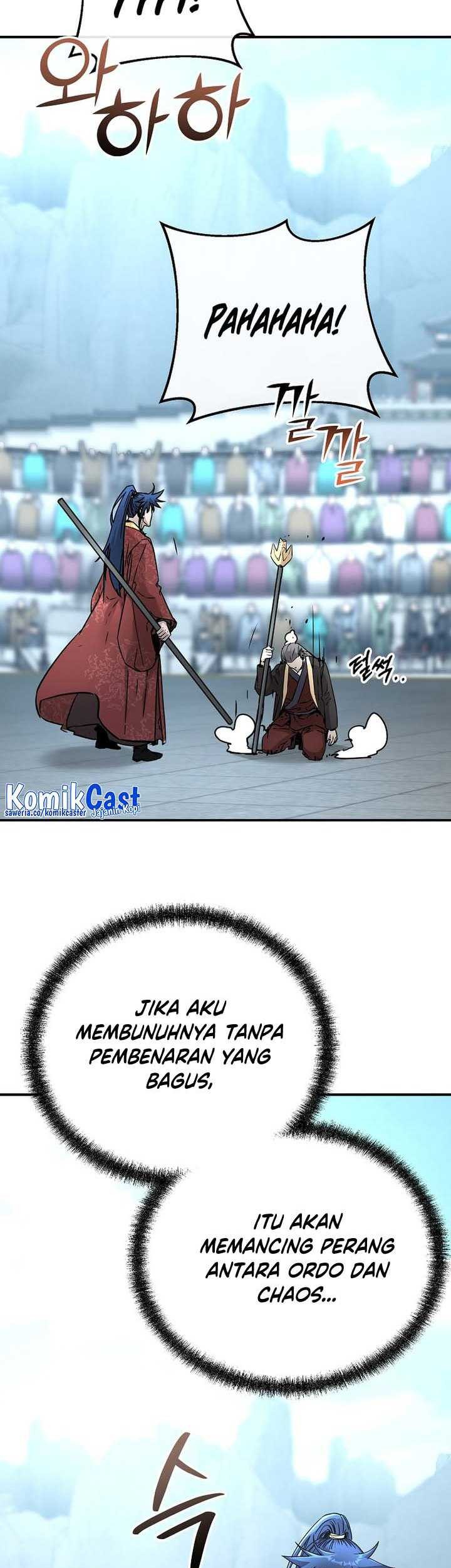 Reincarnation of the Murim Clan’s Former Ranker Chapter 125 - halaman 44