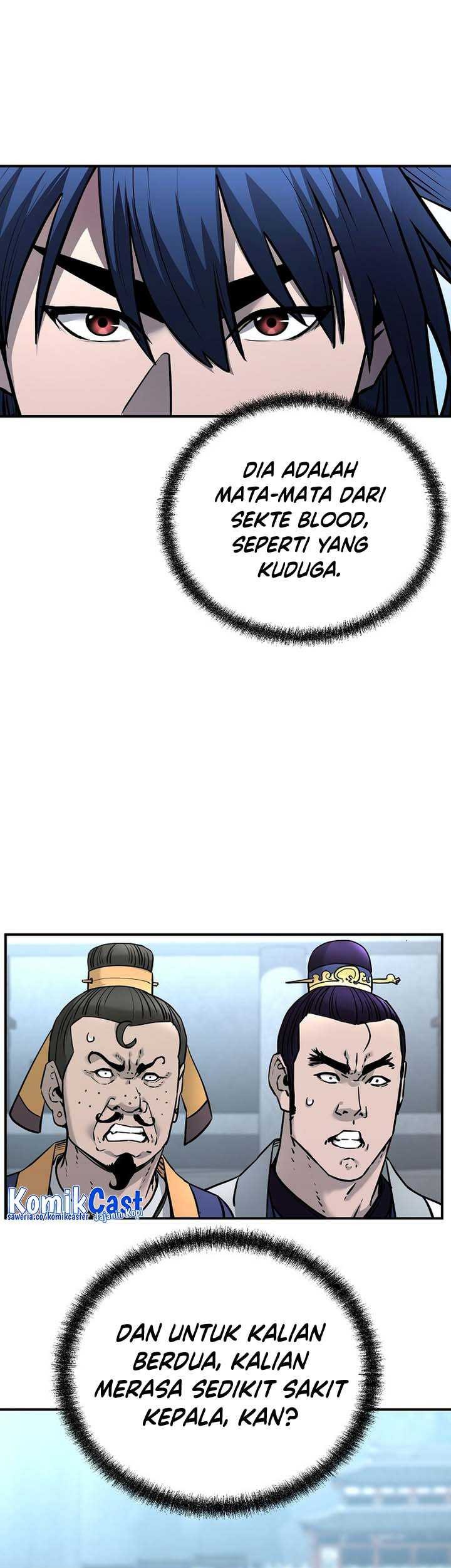 Reincarnation of the Murim Clan’s Former Ranker Chapter 125 - halaman 60