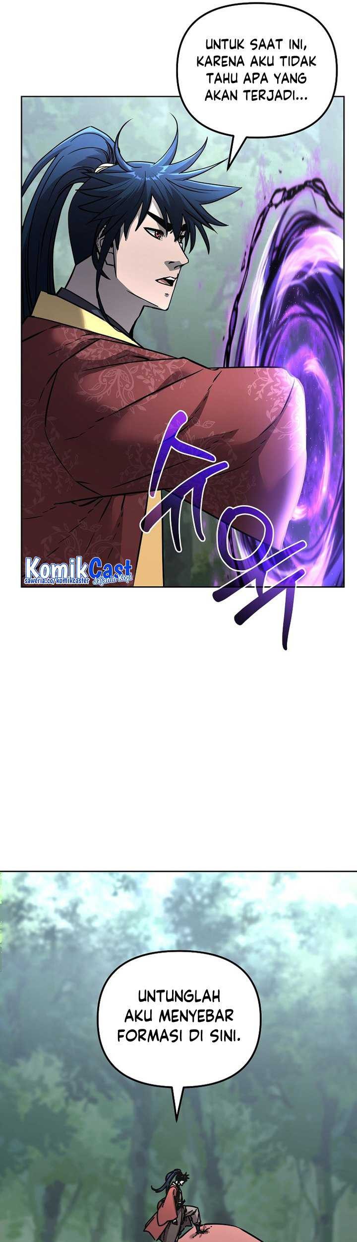 Reincarnation of the Murim Clan’s Former Ranker Chapter 128 - halaman 58