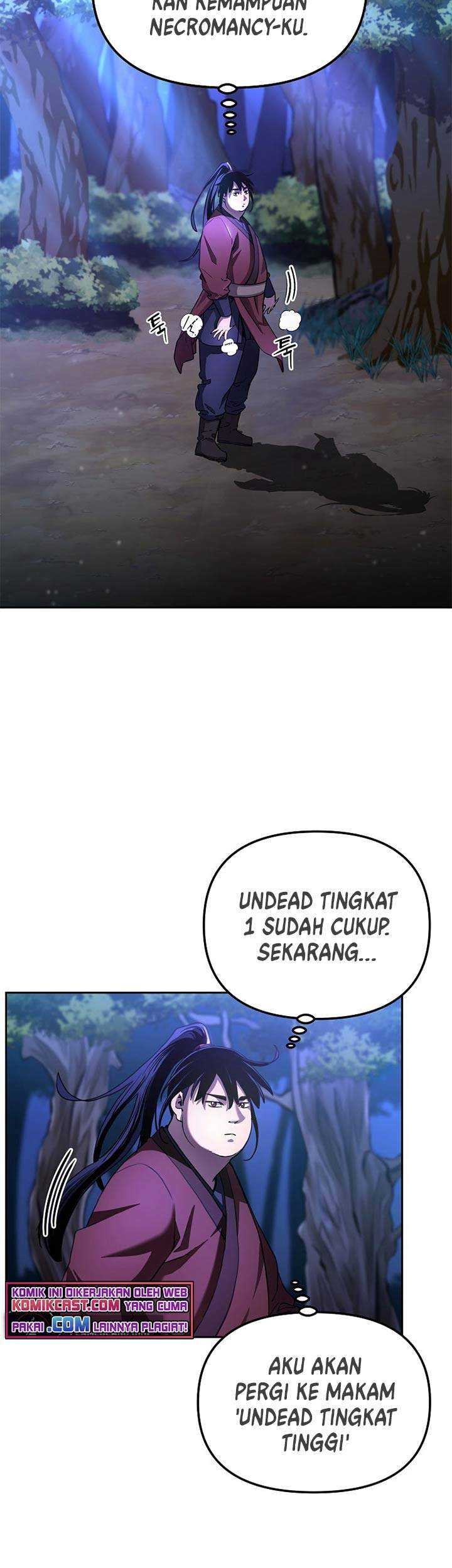 Reincarnation of the Murim Clan’s Former Ranker Chapter 13 - halaman 12